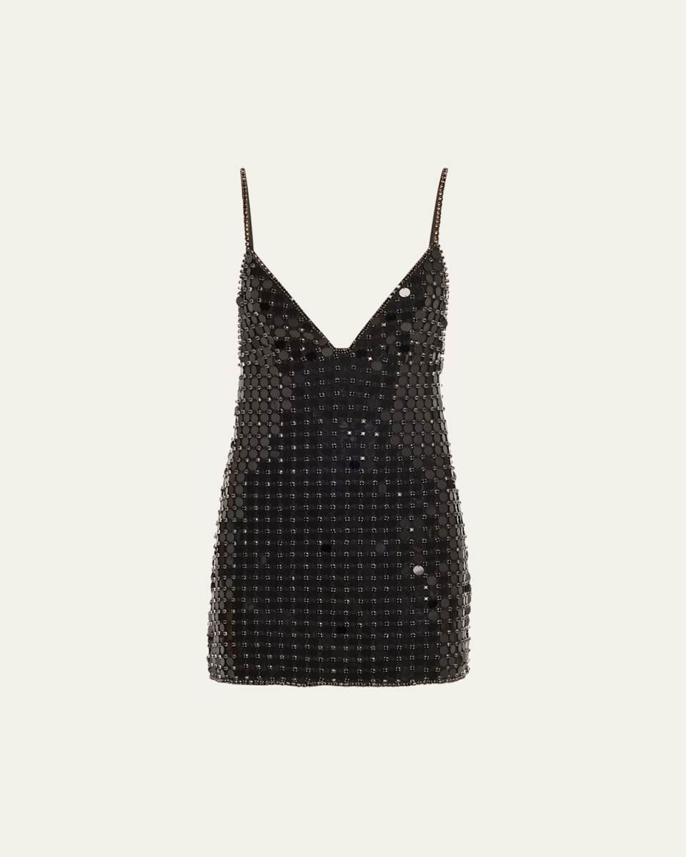 Airalyse Embellished Mini Dress